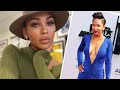 megan good blue dress Meagan Good Reveals BET Tried To SHAME Her After She Wore That INFAMOUS  Plunging Dress (Allegedly)