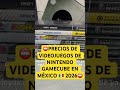 NINTENDO GAMECUBE PRECIO DE VIDEOJUEGOS EN MÉXICO 🇲🇽 2026