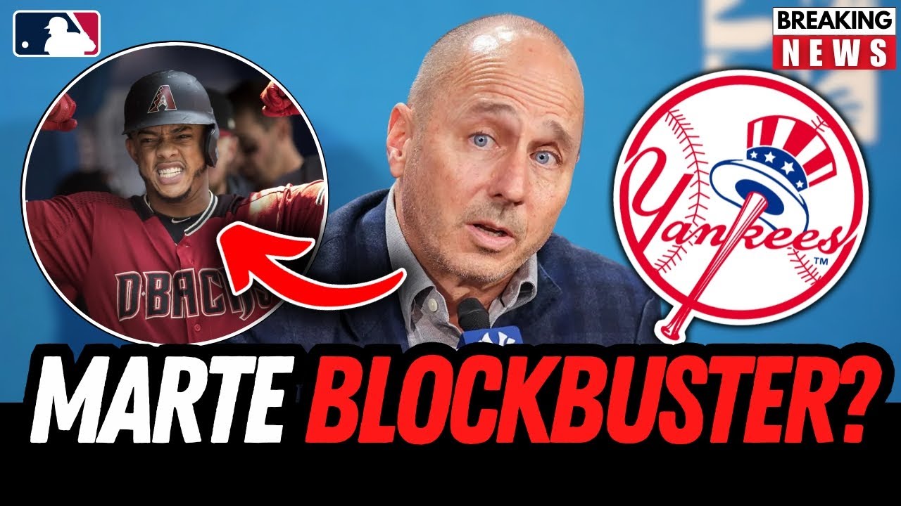 Огромное обновление по «Янкиз»: Кетел Марте — блокбастер? Джаз Чисхолм-младший + перспективные иг...