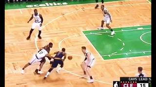 How To: Split Double Teams (Kyrie Irving Style)