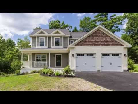 6 Hidden Brook Drive, Gorham, ME home video tour