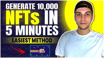 How to Generate 10,000+ NFTs (NO  CODING + METADATA INCLUDED)