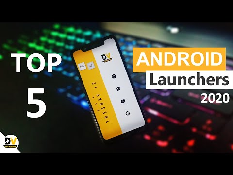 Top 5 Android Launchers 2020 | Best customisable, Best Pixel Like Launcher??