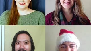 Holly Jolly Christmas - Virtual Christmas Caroling - #LiveFromHome