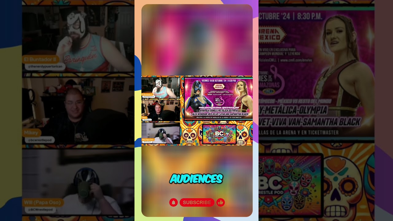 Mexican Wrestling Culture vs. Western Audiences 🌎