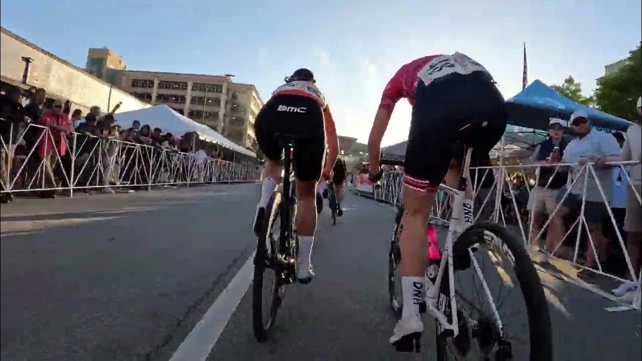 Speed Week 2023 Athens Twilight Criterium Women P/1/2 FULL RACE 4k