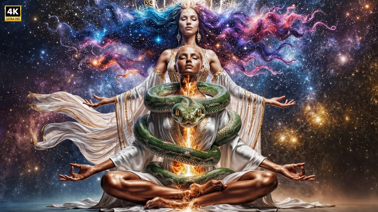 Запретное познание змея: тайная связь между Софией и Кундалини.