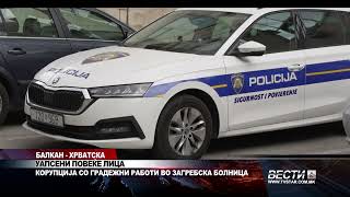 Балкан Хрватска Уапсени Повеќе Лица