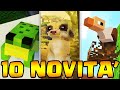 TOP 10 NOVITÀ in MINECRAFT *sicure*