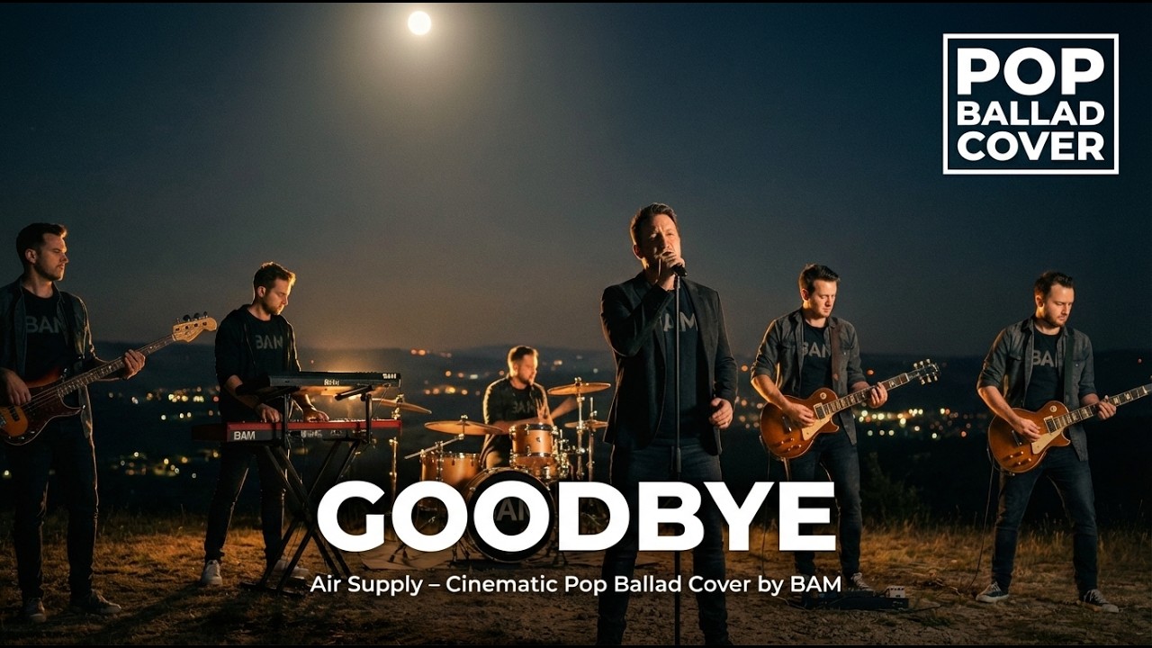 Goodbye – Air Supply | Cinematic Pop Ballad Cover by BAM