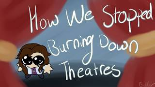 How We Stopped Burning Down Theatres || Theatre History II Final project
Ah, dont mind me just casually dropping a school project in here. Figured others could find this useful too, so why not make it public, which makes everyones life easier. ANYWAY, a departure from my usual content. It will resume shortly; its just been a super crazy, busy semester. Talk to you all soon!
~Sources~
The Art of Light on Stage: Lighting in Contemporary Theatre
Book by Yaron Abulafia
Lighting the Shakespearean stage, 1567-1642
Book by R. B. Graves
A History of Stage Lighting in the United States in the Nineteenth Century
Thesis By McDonald Watkins Held
And https://www.britannica.com/art/stagecraft/Electrification
~Video Breakdown~
Intro Edit: 00:00
Video Intro: 00:25
Early History: 01:02
Introduction of Gas and Flames: 04:39
Introduction of Electricity: 07:33
Adophe Appia and Edward Gordon Craig: 10:33
Outro: 13:26
~Programs Used~
Hitfilm Express to edit
Medibang Paint Pro to draw
OBS Studio to record
Minecraft datapack: https://www.minecraftmaps.com/50739-warp-cube
~Songs Used~
Praise the Lamb: Cult of the Lamb OST
Pigrims Passage: Cult of the Lamb OST
Work and Worship: Cult of the Lamb OST
Plimbo: Cutl of the Lamb OST
Fly: SPECRUM
~Disclaimer~
Intro footage
https://youtu.be/VC-yTYyE2w0?si=IBo7gewgSMV0VjxT&t=454
https://youtu.be/Z1EXqhqaXU4?si=5f7HwrUYjpGnaInK&t=177
All photos were found via Google or were located in the Thesis by McDonald Watkins Held (see above)
~Social Media~
Instagram: https://www.instagram.com/buddergirlgames/
Deviant art: https://buddergirl03.deviantart.com/
Twitch: https://www.twitch.tv/buddergirlgames
ArtFight: https://artfight.net/~BudderGirlGames
Twitter: https://twitter.com/BuddergirlGames
Bluesky: https://bsky.app/profile/buddergirlgames.bsky.social How We Stopped Burning Down Theatres || Theatre History II Final project