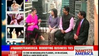 Nish Acharya on the U.S.-India bilateral (NDTV-24/7) screenshot 5