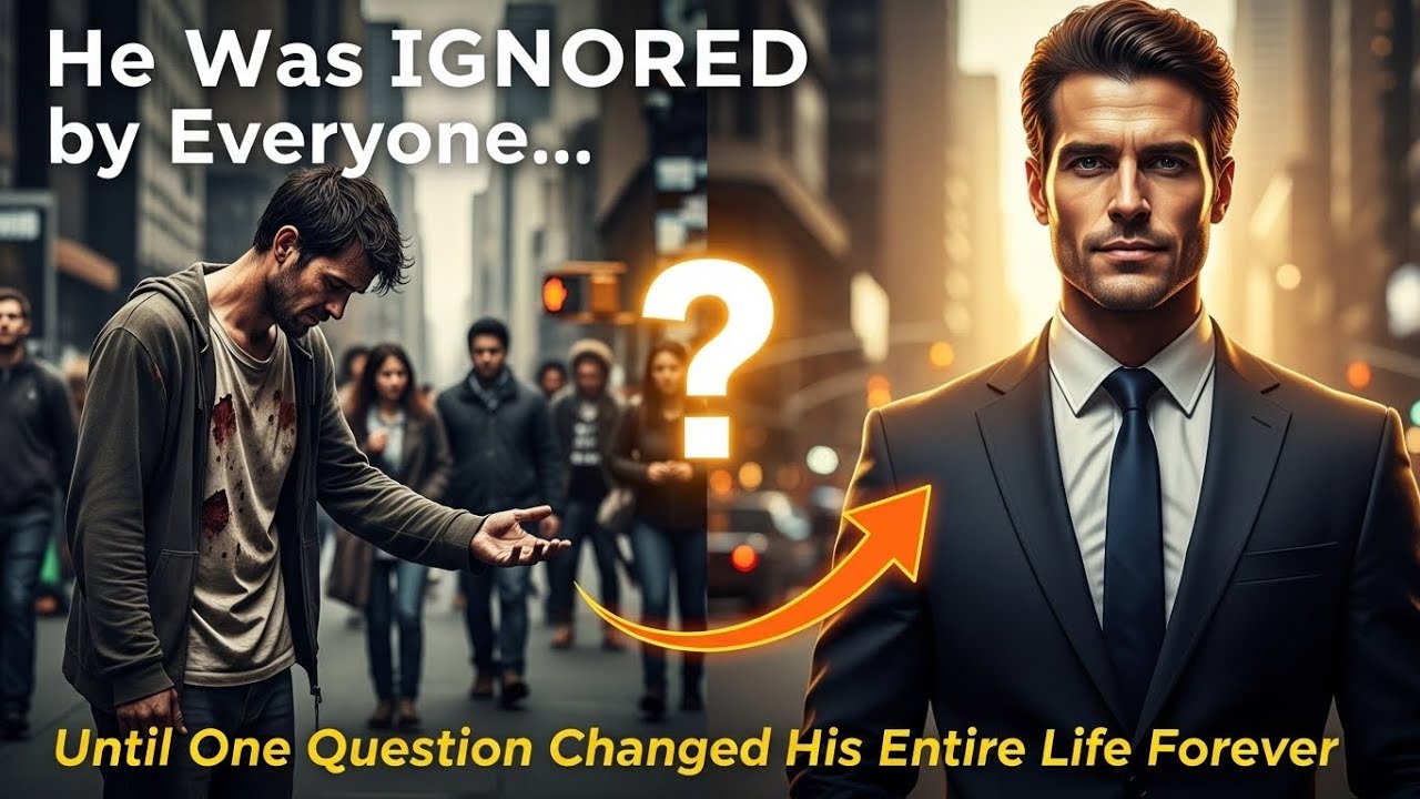 He Was Ignored by Everyone… Until One Question Changed His Entire Life ...