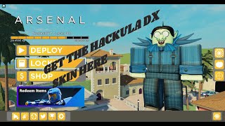 RUNNING HACKULA DX ON ARSENAL WITH SUBS LIVE! FAMILY FRIENDLY & INTERACTIVE STREAMER!