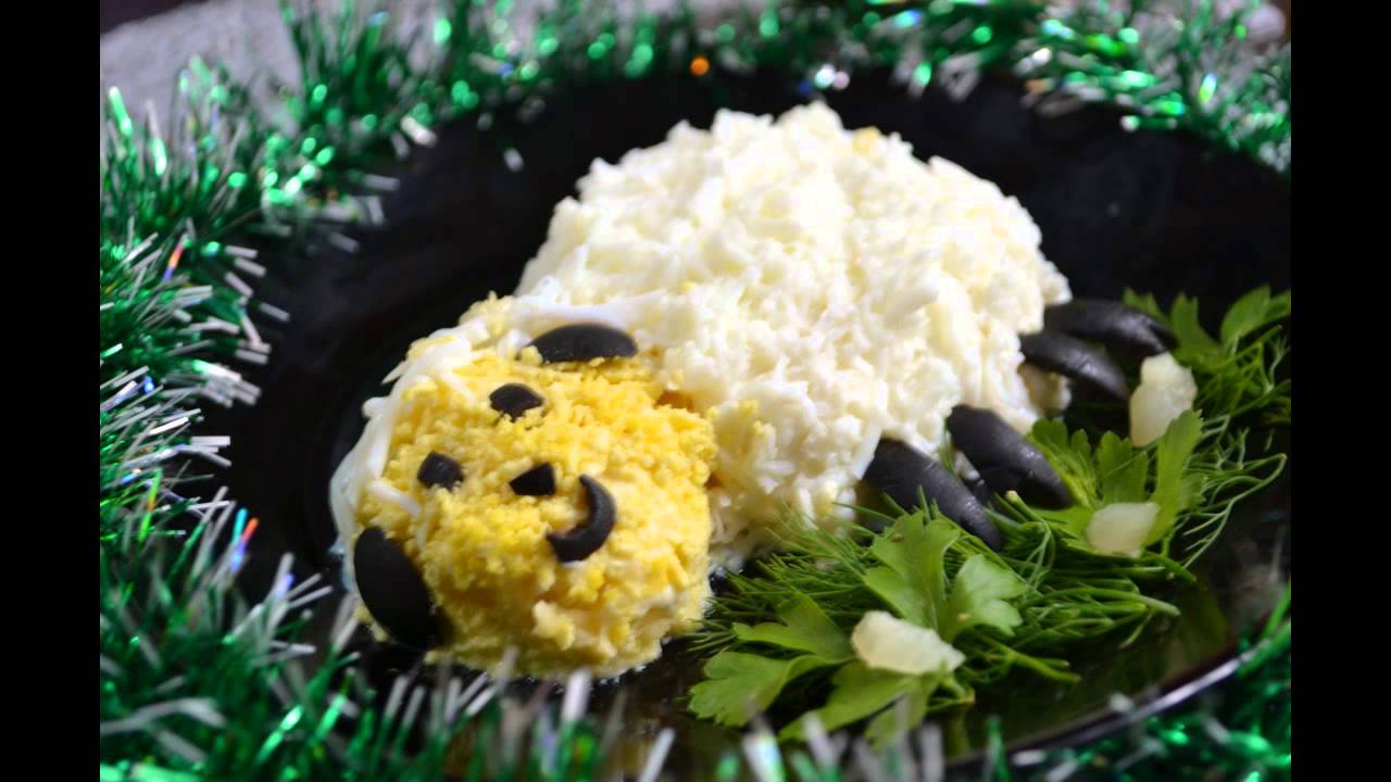 Салат Клоун Рецепт С Фото