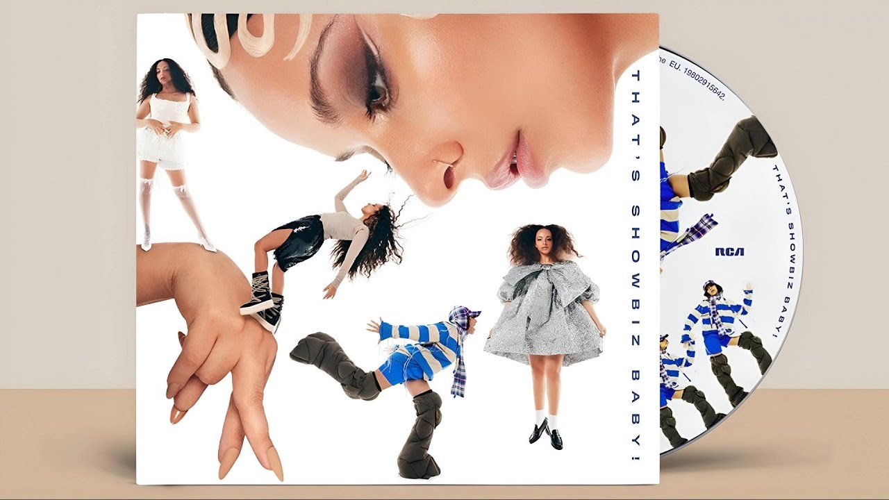 Jade - That's Showbiz Baby CD UNBOXING