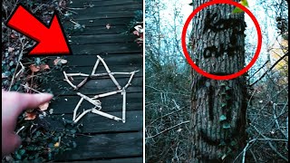 SCARY WOODS Looking For PARANORMAL VIDEO! You've NEVER SEEN This BEFORE! (GHOST HUNT #1)