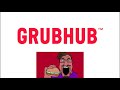 GrubHub Ad remade with stock images, so it&#39;s better/worse