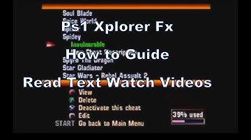 Using the PS1 Xplorer FX (Cheat Cartridge) on Spiderman (Invulnerability Cheating Special)