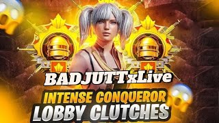 FULL RASH GAMEPLAY BADJUTT IS LIVE😁 #pubgmobile  ubgmobilelive #ucrooms #foryou #
