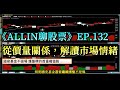 《ALLIN聊股票》EP.132 從價量關係,解讀市場觀望情緒|#全新 #欣興 #南電 #宏捷科 #台積電