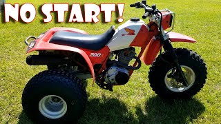 HOW To: Install a Cam and set the Timing ATC  185, 185s, 200, 200s, 200m, 200e, 200es and 200x