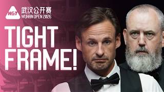 TOPSY-TURVY FRAME! Mark Williams vs David Gilbert | Wuhan Open 2026