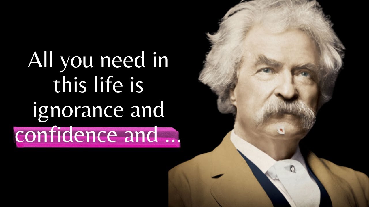 18 Best Quotes By A Legend And American Writer Mark Twain | Viral Quotes You Should Know