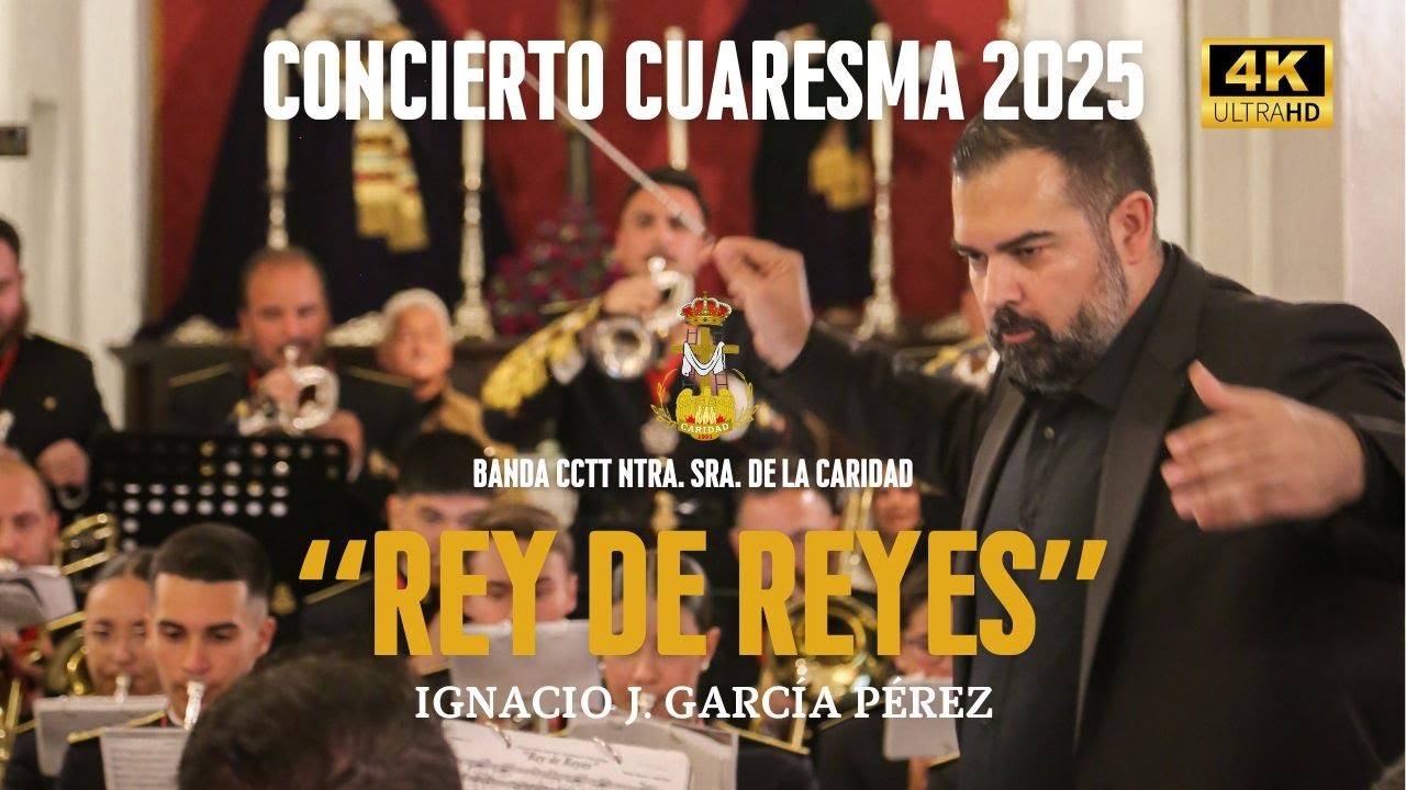 ESTRENO 2025 | 4K | REY DE REYES | BCT Caridad | San Francisco | Vélez-Málaga