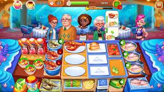 Đầu bếp điên cuồng level khó 80-3 ( Cooking madness level 80-3 hard) screenshot 1