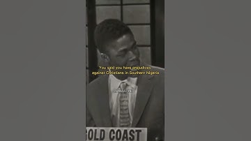 Thumbnail of #prejudice #1956highschooldebate #nigeria #ghana