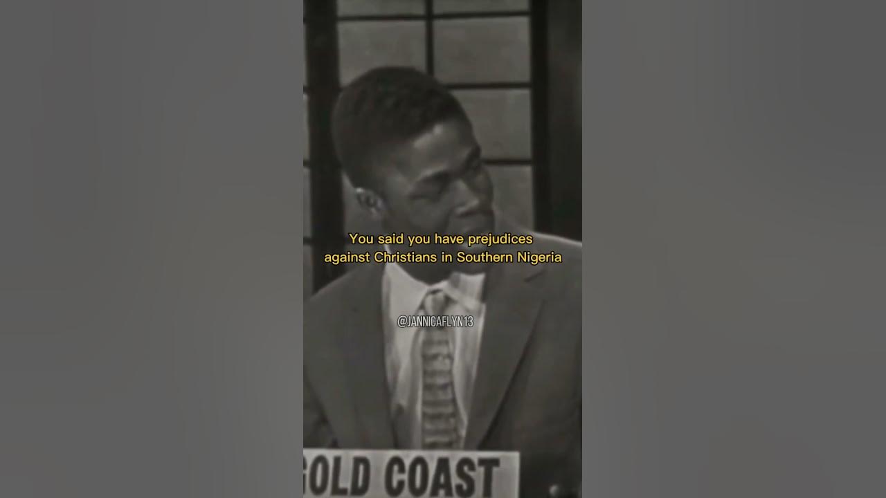 #prejudice #1956highschooldebate #nigeria #ghana
