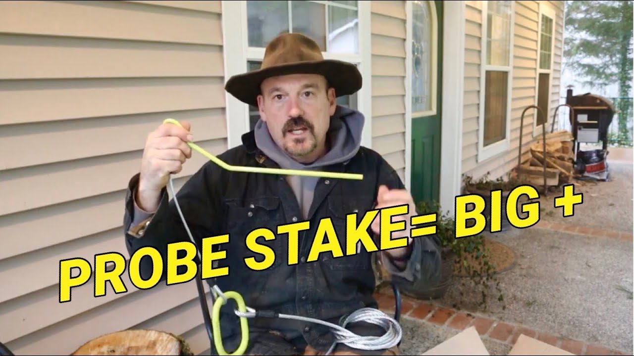 Testing my new "Heavy Duty" choker cable to pull some trees out. Timber