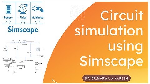 Electrical Circuit  Modeling with Simscape Electrical library | MATLAB SIMULINK| Tutorial 1