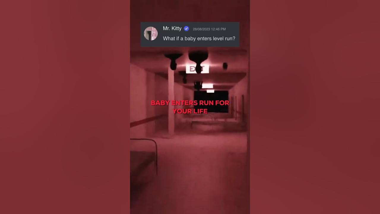 What if a baby enter level Run For Your Life?πΌβοΈπ #shorts #backrooms #creepypasta What if a baby enter level Run For Your Life?πΌβοΈπ #shorts #backrooms #creepypasta