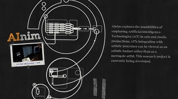 AInimTrailer with Irina Rubina - Machinelearning/Pix2Pix in Touchdesigner
