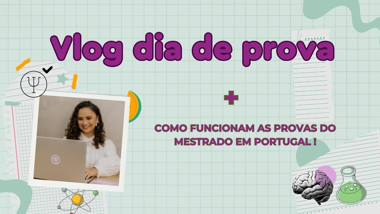 Dia de prova no mestrado em Portugal: notas, avaliações e a realidade do sistema