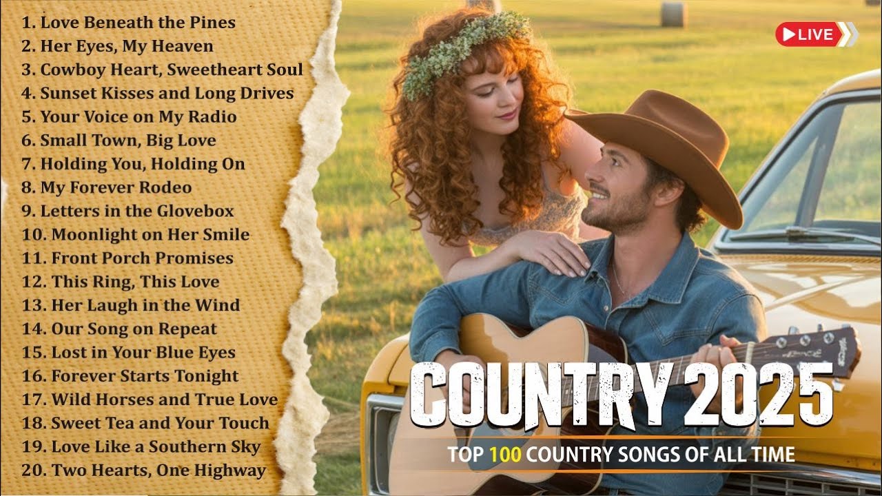 Country Music Collection 2026 - Luke Bryan, Luke Combs, Jason Aldean, Chris Stapleton, Morgan Wallen