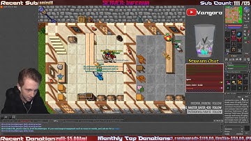Tibia - Inferna Noob War