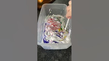 Fun Shaving Cream Painting | Easy and Exciting Kids