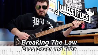 Breaking the Law Bass Cover and Tab Judas Priest Instrumental