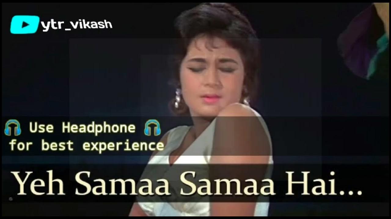 Yeh Sama Sama Hai Ye Pyar Ka Karaoke Song Download yeh sama sama hai ye pyar ka dj remix song #hindi_song #ytr_vikqsh