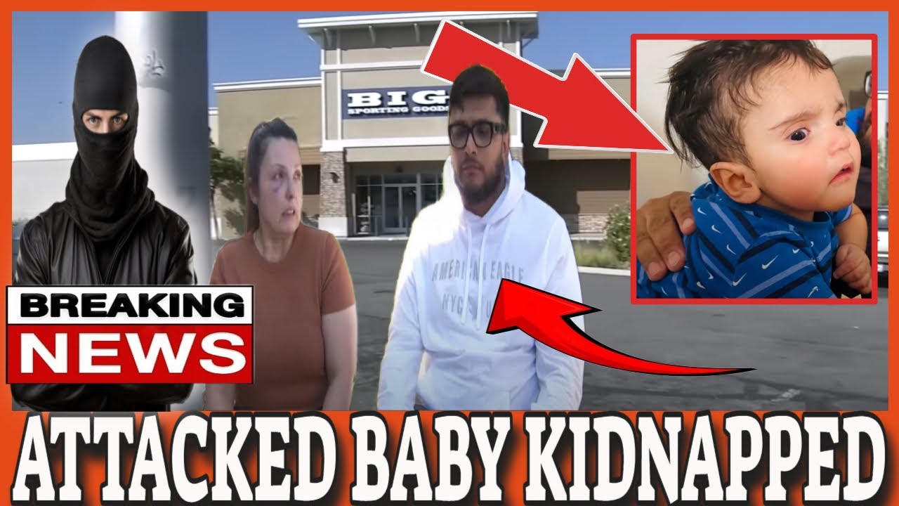 🚨BREAKING WOMAN ATTACKED 7 MONTH OLD BABY KIDNAPPED AT STORE🚨 MANHUNT UNDER WAY🚨