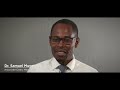 State of the University Feature: Samuel Mugo
