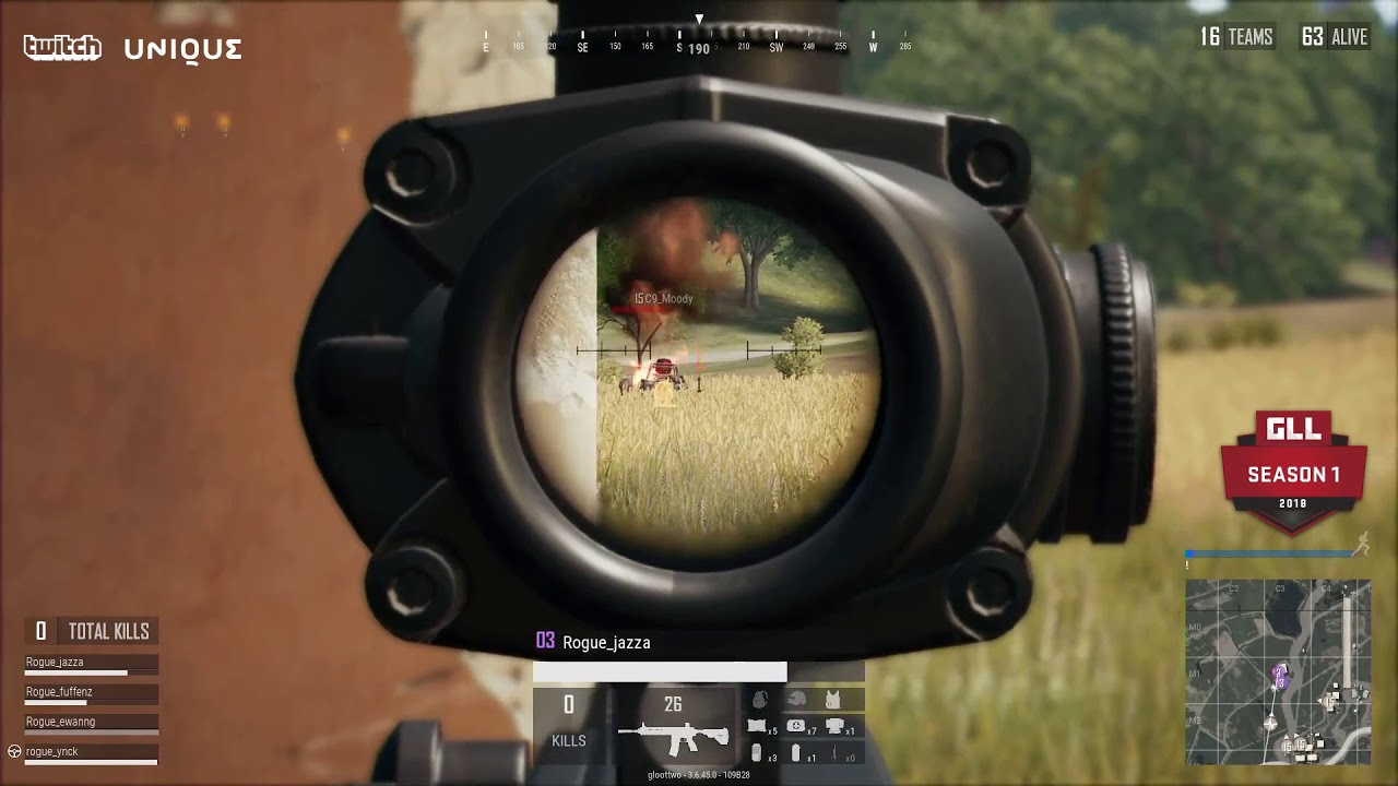 GLL season 1 FINAL 2018 game #4