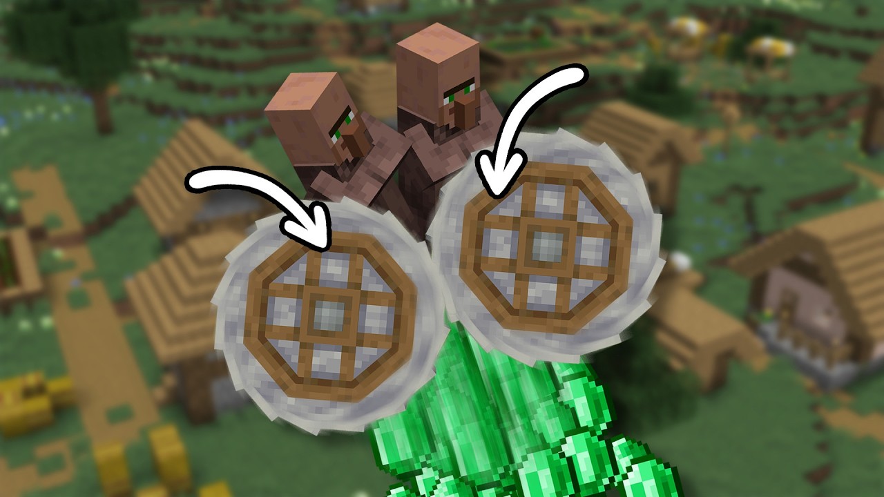 Minecraft Villages are Boring so I Upgraded Them!