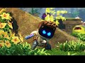 ASTRO BOT - Saving Nathan Drake [ Uncharted themed level ]