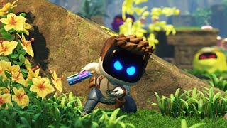 ASTRO BOT - Saving Nathan Drake [ Uncharted themed level ]