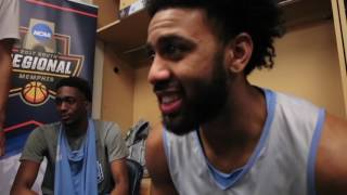 Carolina Basketball: Theo Pinson Takes No Prisoners in the Locker Room at the #Sweet16