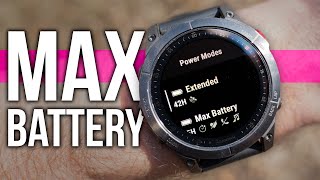 How to MAXIMIZE Battery Life on Garmin Fenix 7 / Epix Gen 2 screenshot 5